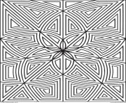 adult zen anti stress maze zen flowers 